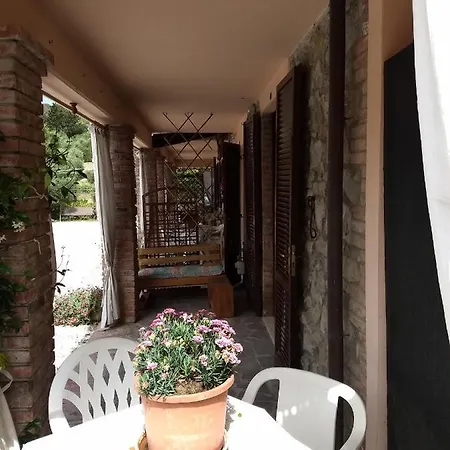 Per Vacanze Valle Onesta Lägenhet *