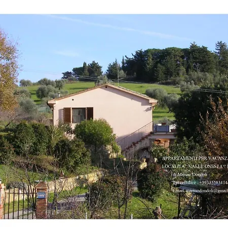 Per Vacanze Valle Onesta شقة *